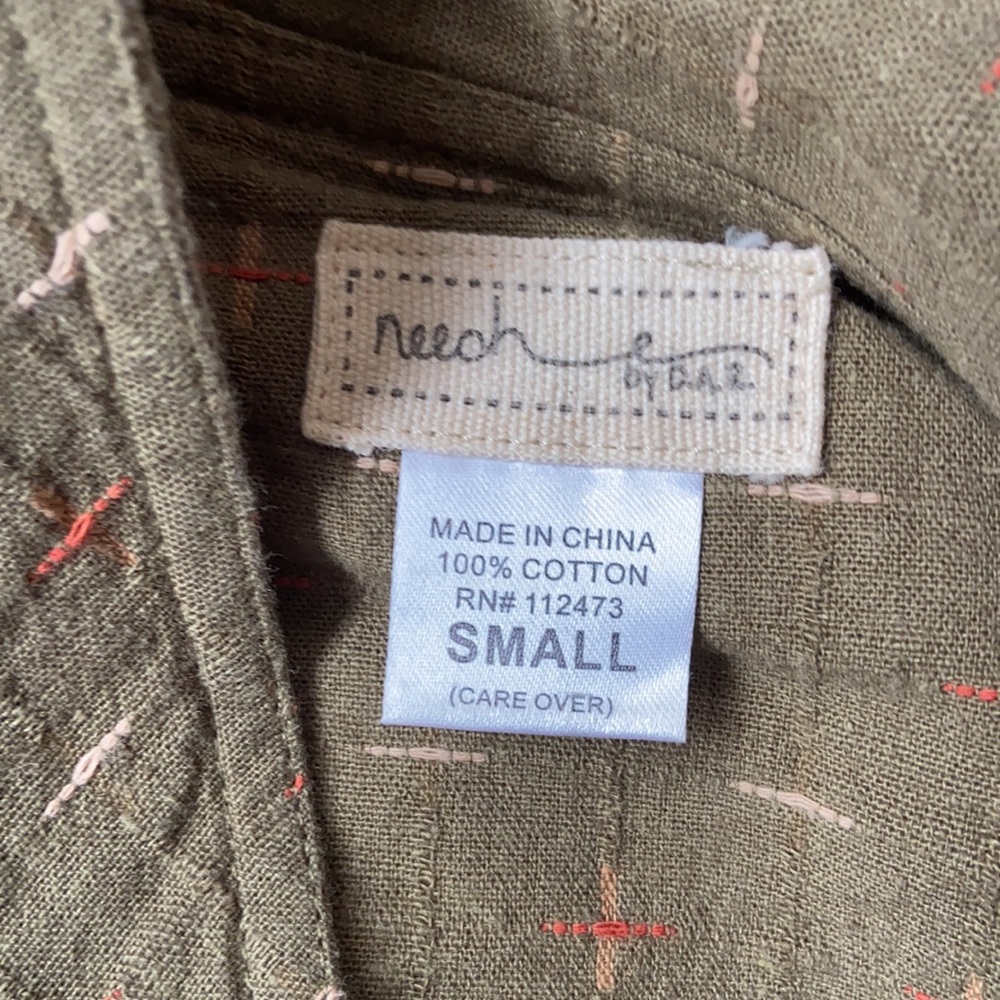 Neesh By D.A.R. Side-Button Jacket S - image 7